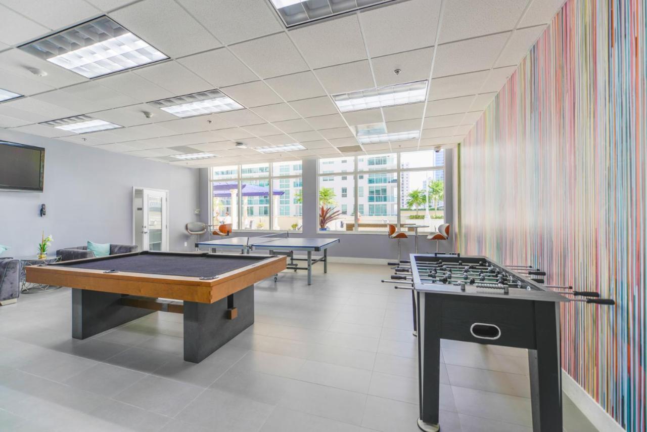 Wonderful Condo In Brickell With Pool And Gym Miami Exterior photo