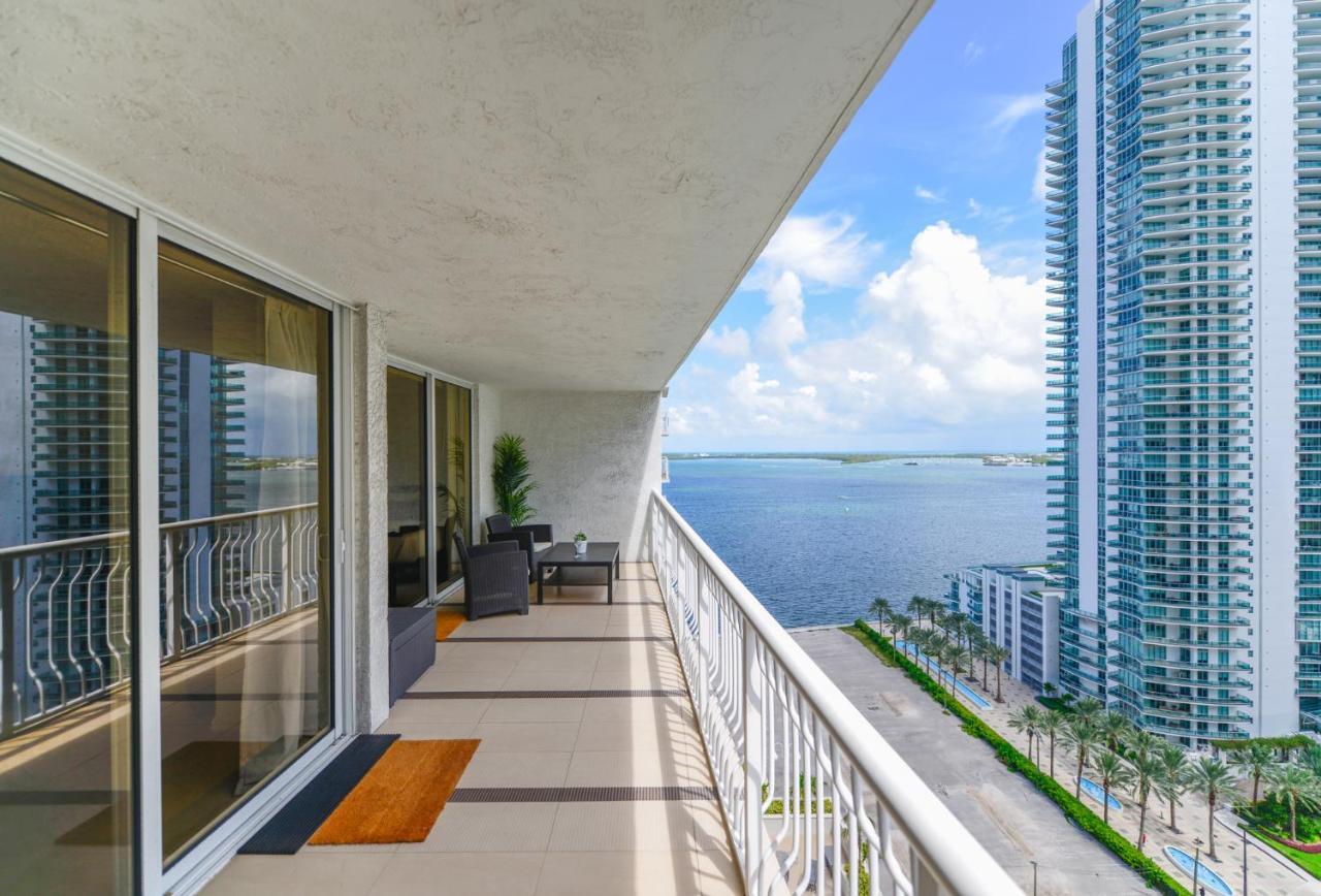 Wonderful Condo In Brickell With Pool And Gym Miami Exterior photo
