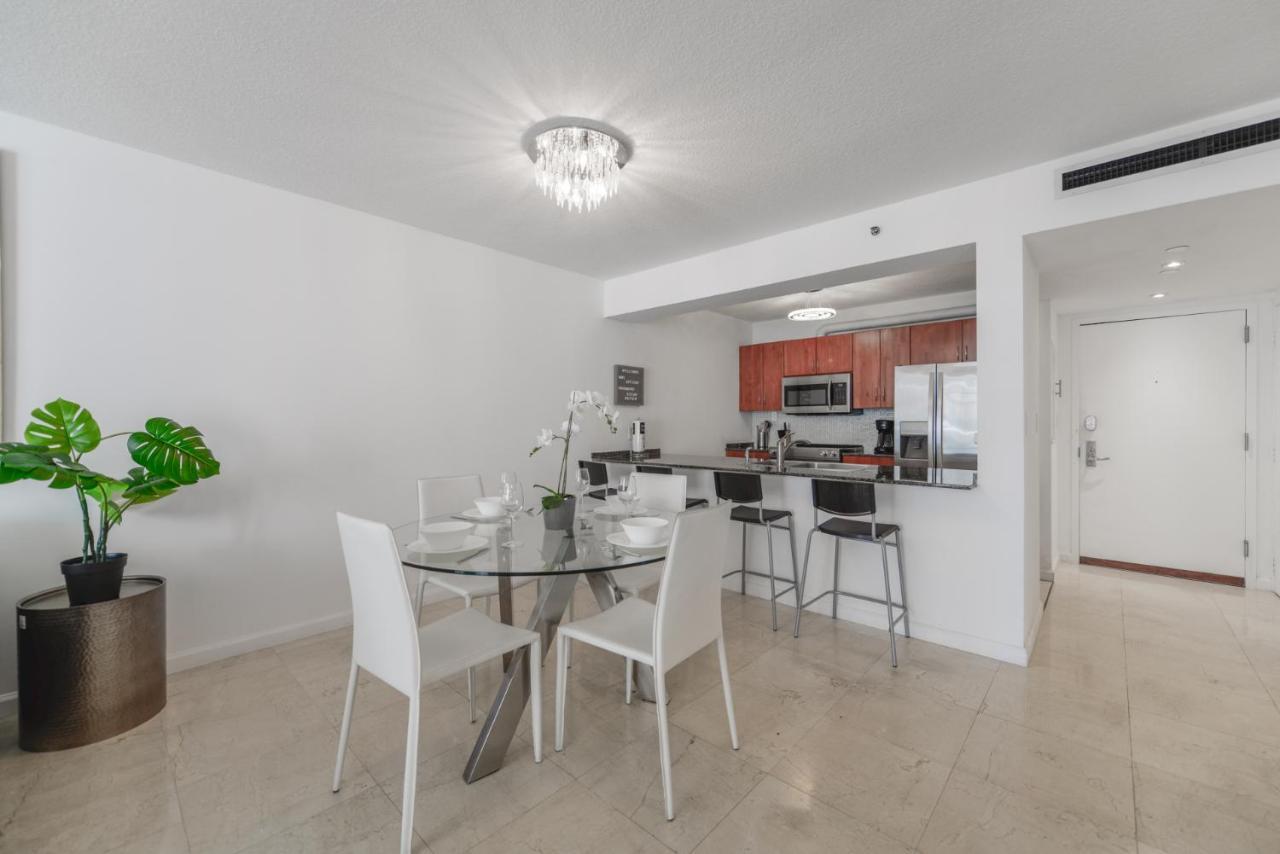 Wonderful Condo In Brickell With Pool And Gym Miami Exterior photo