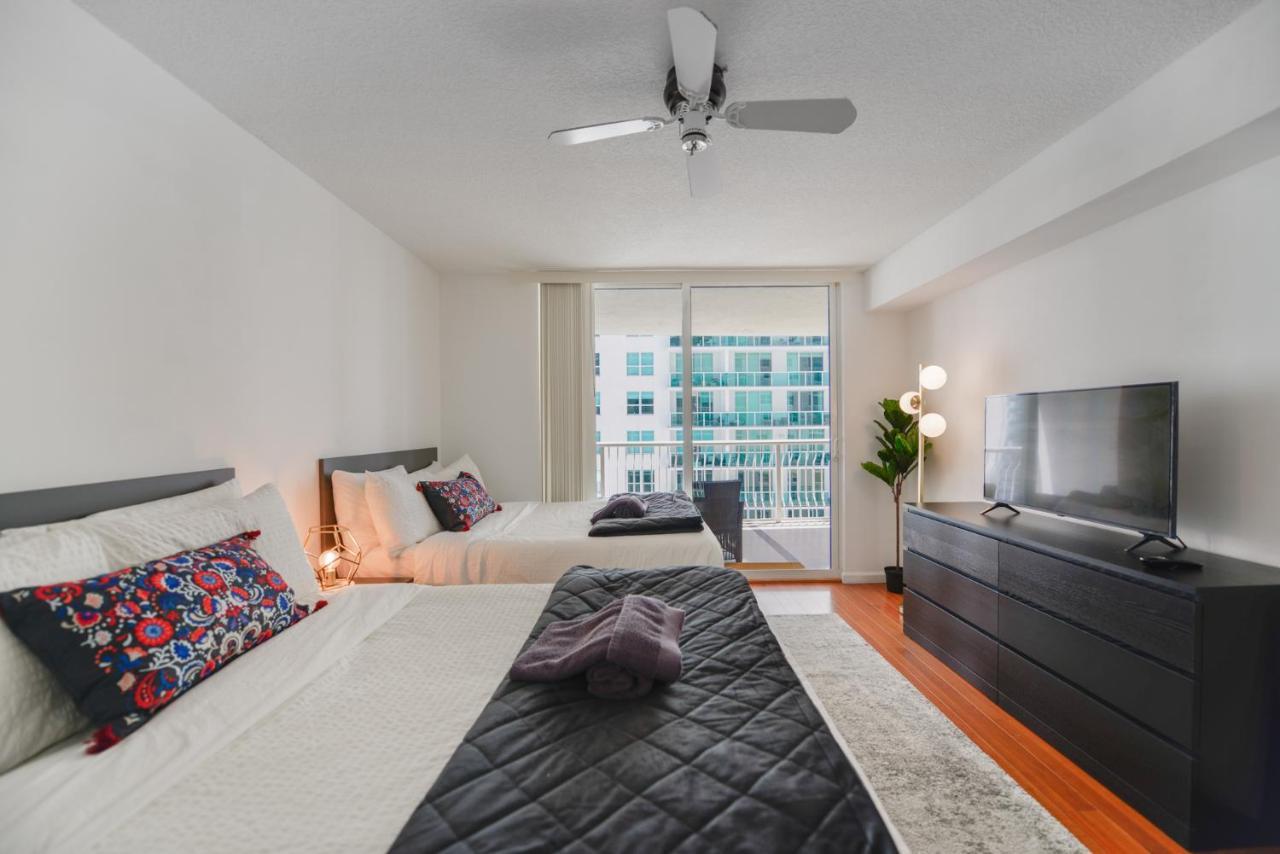 Wonderful Condo In Brickell With Pool And Gym Miami Exterior photo