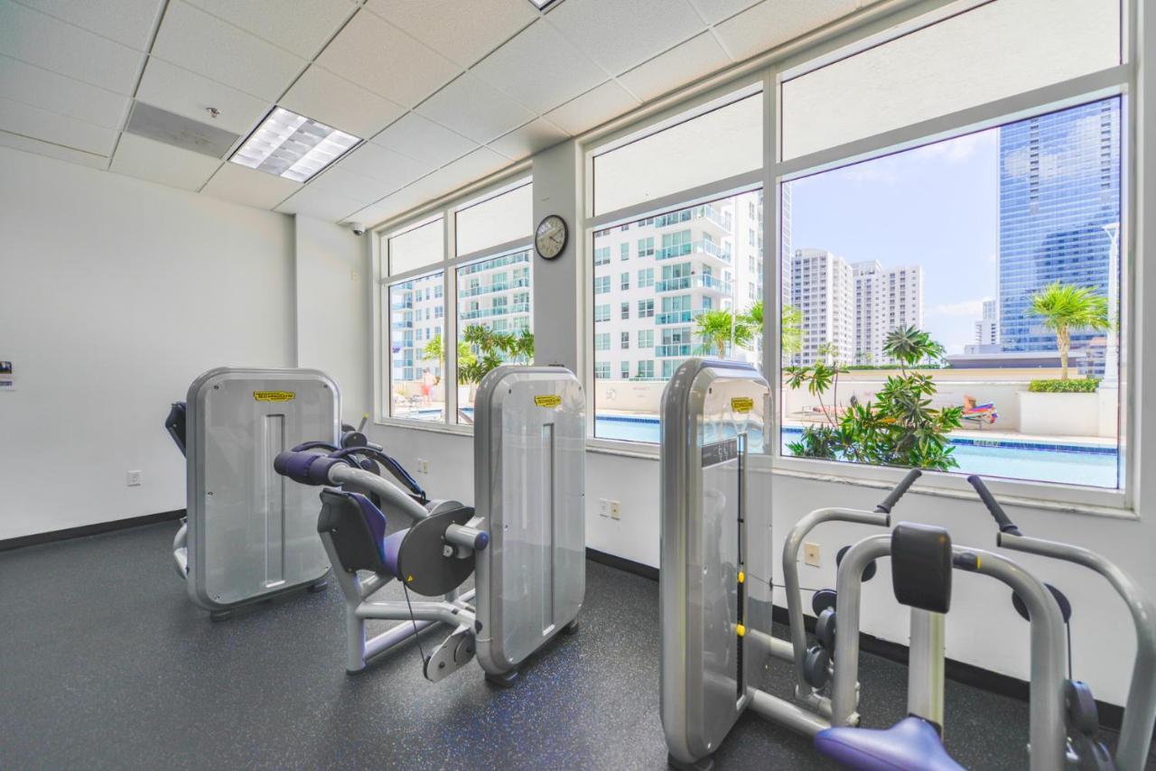 Wonderful Condo In Brickell With Pool And Gym Miami Exterior photo